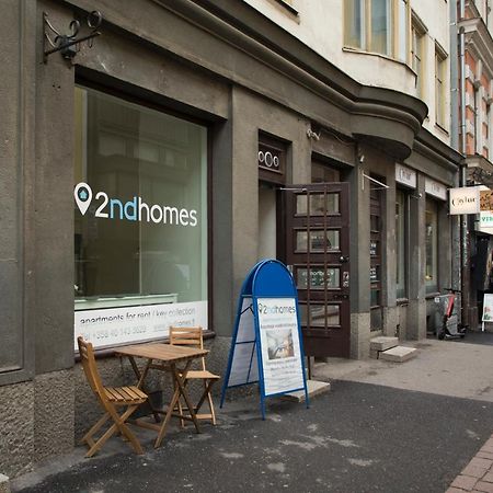2Ndhomes Charming 1Br Apartment With Sauna In Loennrotinkatu Helsinky Exteriér fotografie