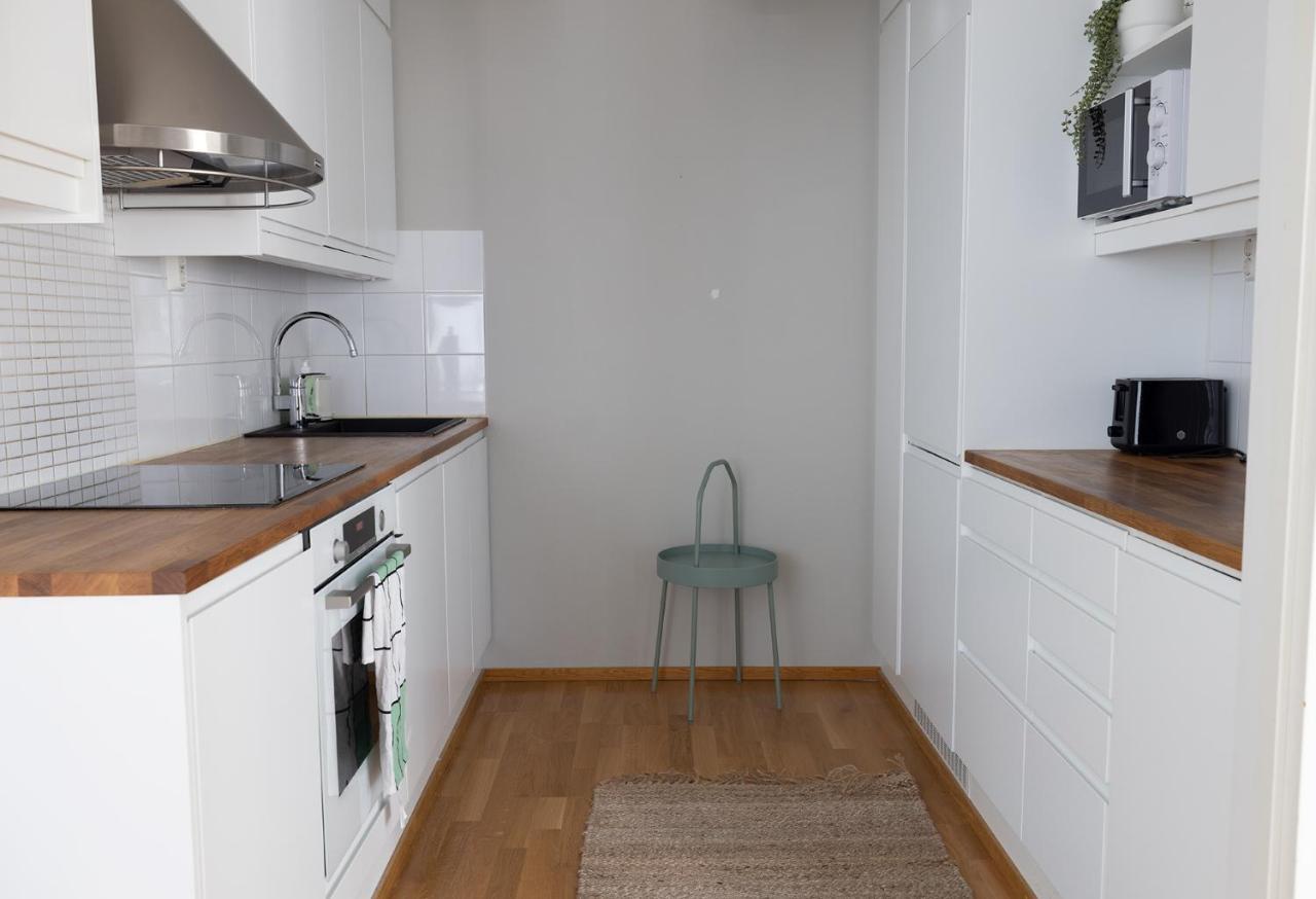 2Ndhomes Charming 1Br Apartment With Sauna In Loennrotinkatu Helsinky Exteriér fotografie