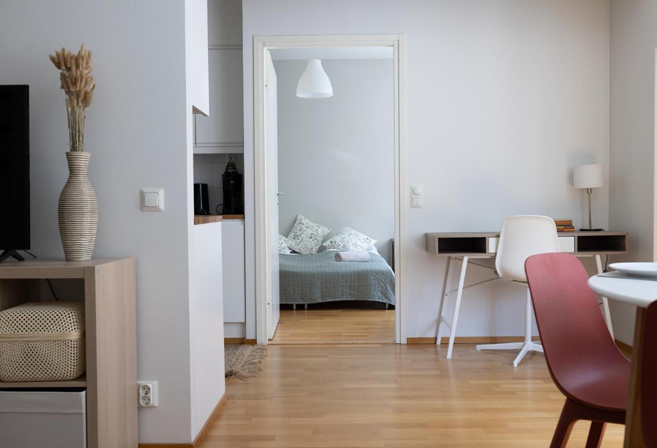 2Ndhomes Charming 1Br Apartment With Sauna In Loennrotinkatu Helsinky Exteriér fotografie