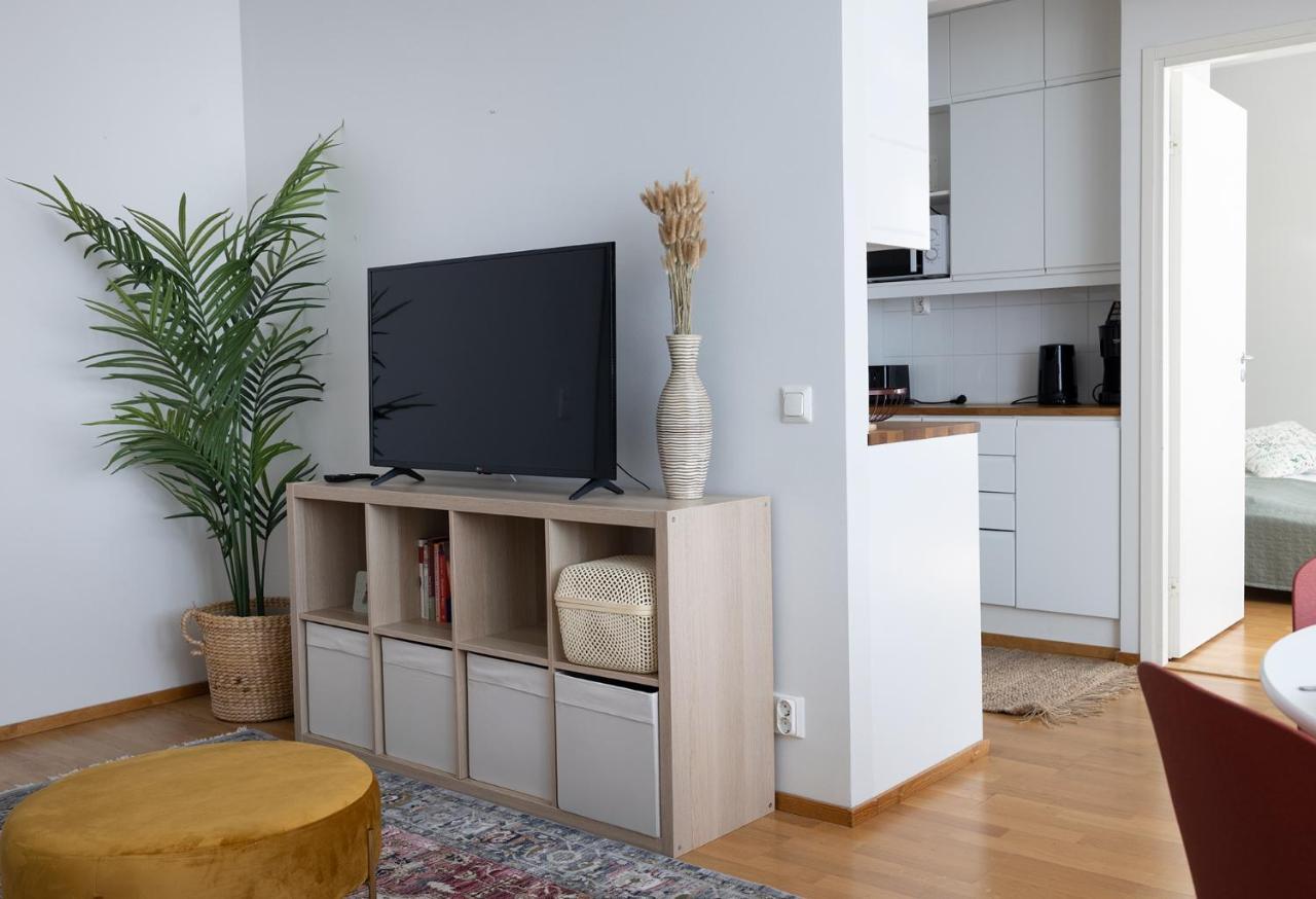 2Ndhomes Charming 1Br Apartment With Sauna In Loennrotinkatu Helsinky Exteriér fotografie